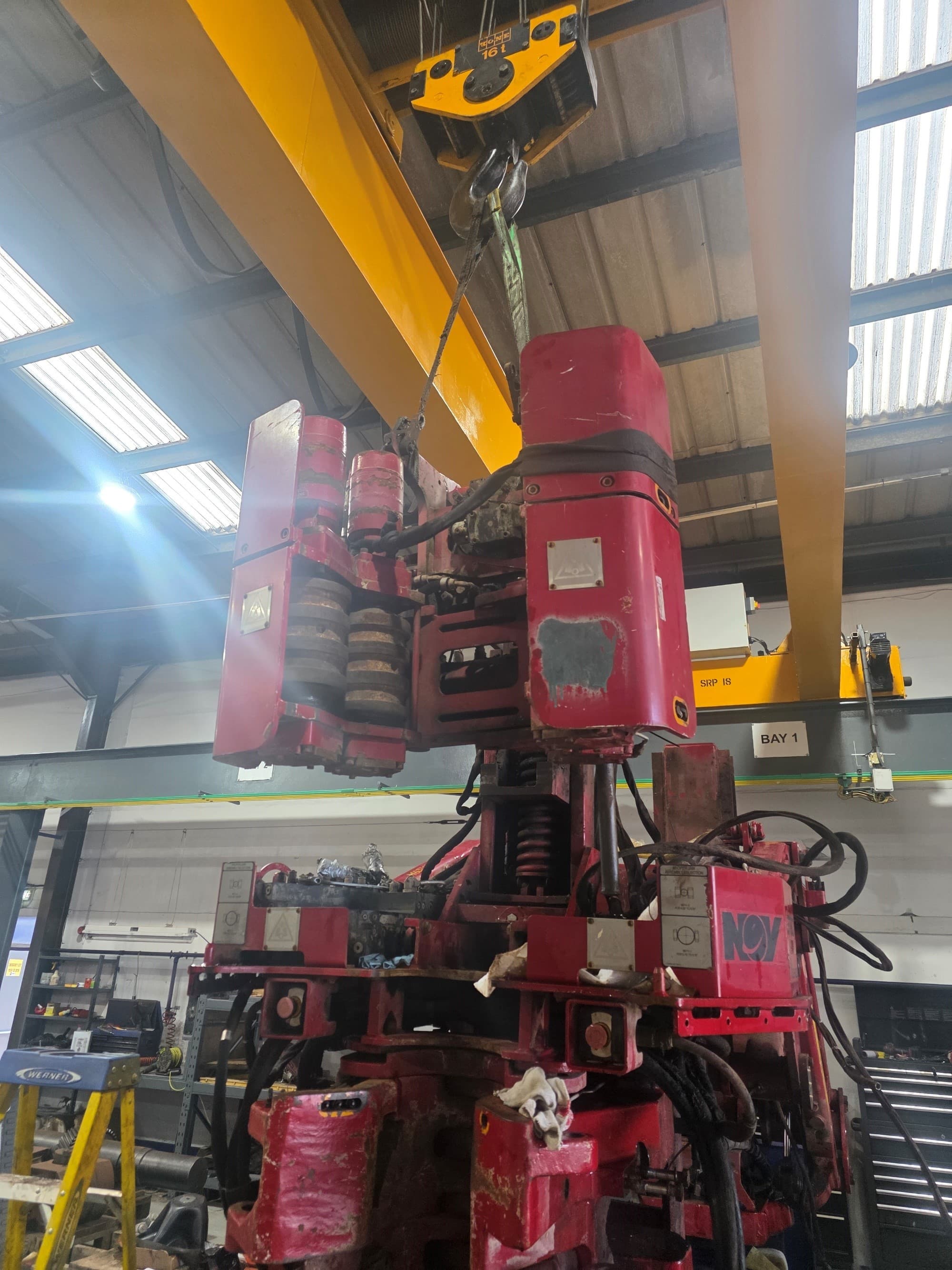 ST100 Iron Roughneck