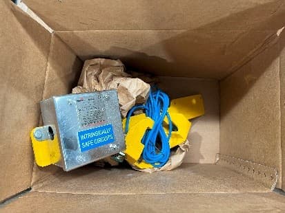 1X Box Containing Assembly, Motor Electrical EEX ATEX TDS-4S (235KG)