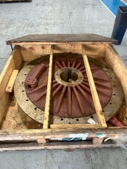 Flange/ Drum-HI SPEED/R.S