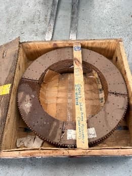 Galaxy 3 Drive plate Assembly Draw-works