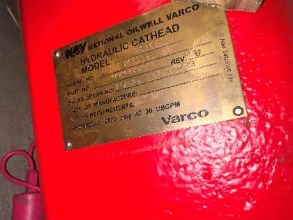 Hydraulic Cat head 2