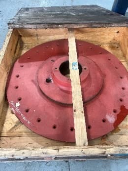 Low Speed Drum Flange