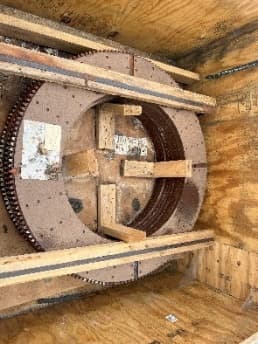 NOV Plate, Clutch Drive Assy for Draw-works 2