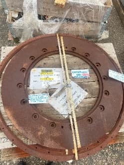 Plate, Back for National Oilwell E-3000