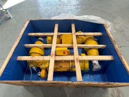 PRS-5 Hoist Carriage (Fitted together)