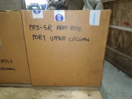 PRS-5R Arm Assy Port Upper Collum Box