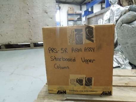 PRS-5R Arm Assy Starboard Upper Collum Box