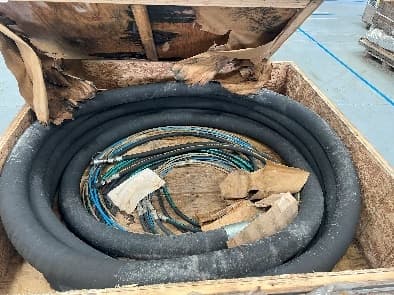 Ring gear for FB1600 Triplex mudpump 2