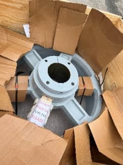 Sheave 45” OD 8V-8 Groove-W/Hub. F 2
