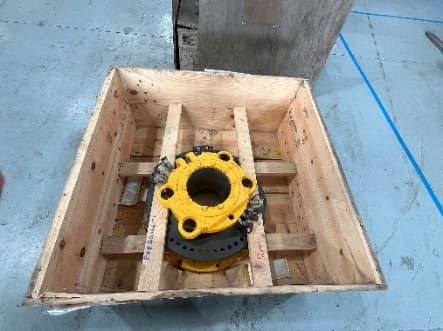 TDS-4S Ten Port Rotating Head 650T